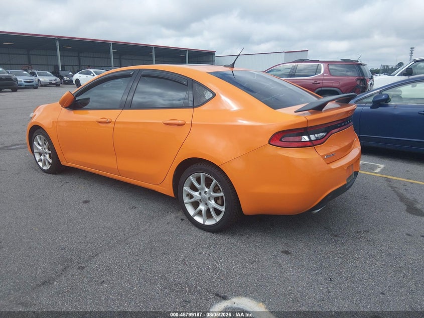 Vin: 1c3cdfba8dd310927, lot: 46298018, dodge dart sxt 20133