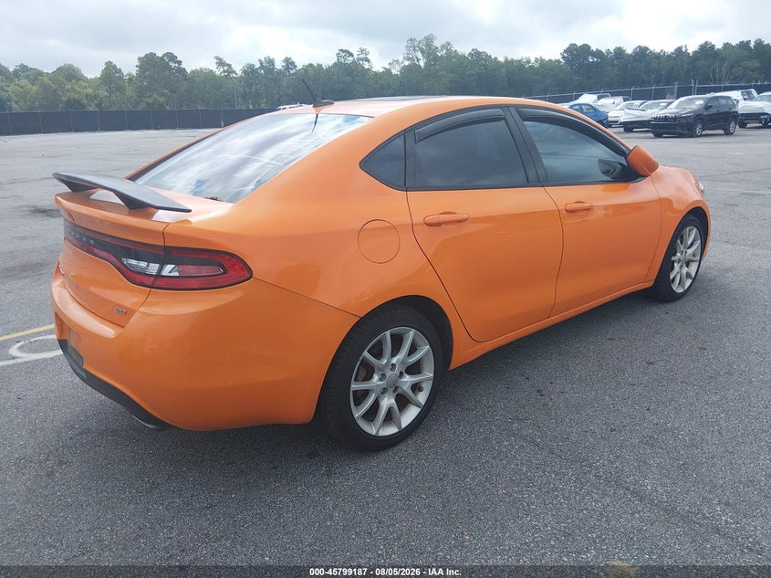 Vin: 1c3cdfba8dd310927, lot: 46298018, dodge dart sxt 20134