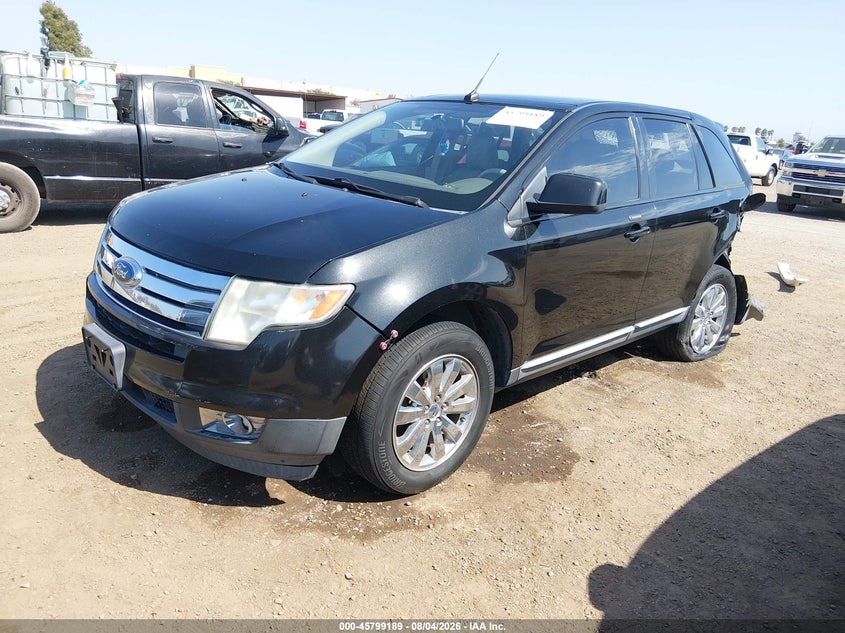 Vin: 2fmdk4jc6aba88849, lot: 46298020, ford edge sel 20102