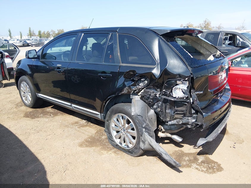 Vin: 2fmdk4jc6aba88849, lot: 46298020, ford edge sel 20103