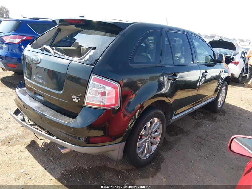 Vin: 2fmdk4jc6aba88849, lot: 46298020, ford edge sel 20104