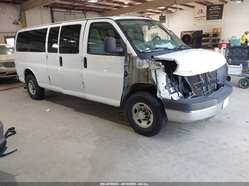Vin: 1gazg1fa2e1208108, lot: 46298033, chevrolet express 3500 lt 2014 img_1