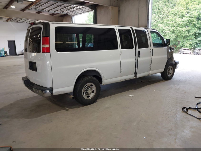 Vin: 1gazg1fa2e1208108, lot: 46298033, chevrolet express 3500 lt 20144