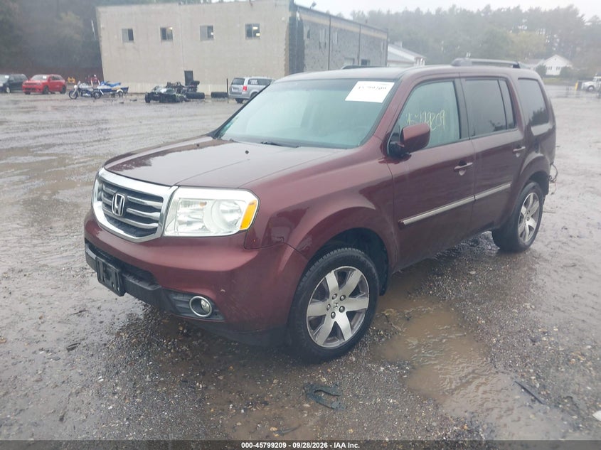 Vin: 5fnyf4h92eb048572, lot: 46298040, honda pilot touring 20142
