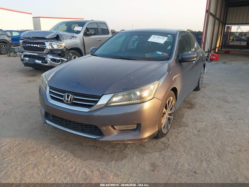 Vin: 1hgcr2f54da267239, lot: 46298041, honda accord sport 20132