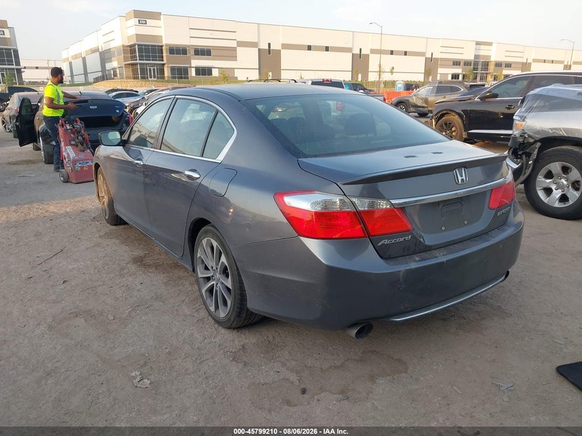 Vin: 1hgcr2f54da267239, lot: 46298041, honda accord sport 20133