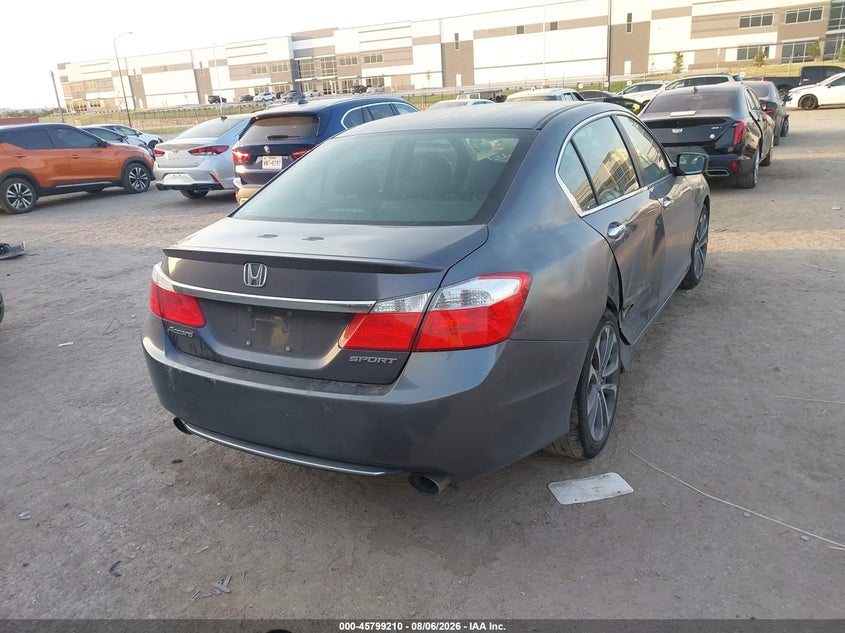 Vin: 1hgcr2f54da267239, lot: 46298041, honda accord sport 20134