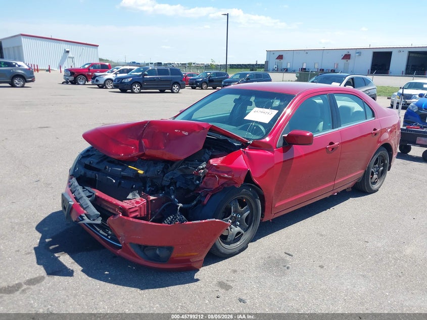Vin: 3fahp0ha7ar146804, lot: 46298043, ford fusion se 20102