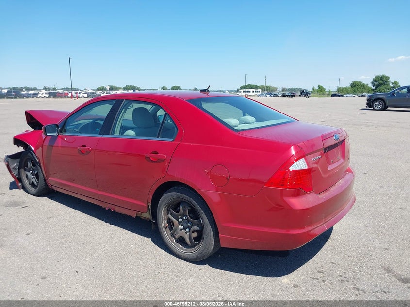 Vin: 3fahp0ha7ar146804, lot: 46298043, ford fusion se 20103