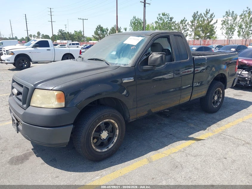 2006 Ford F-150 Stx/Xl/Xlt, Mechanical, IAAI, VIN 1FTRF122X6NB87091 — photo 2
