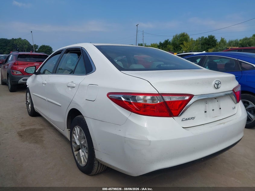 Vin: 4t1bf1fk5hu441435, lot: 46298057, toyota camry le 20173