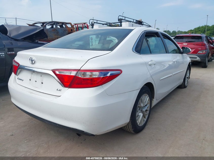 Vin: 4t1bf1fk5hu441435, lot: 46298057, toyota camry le 20174