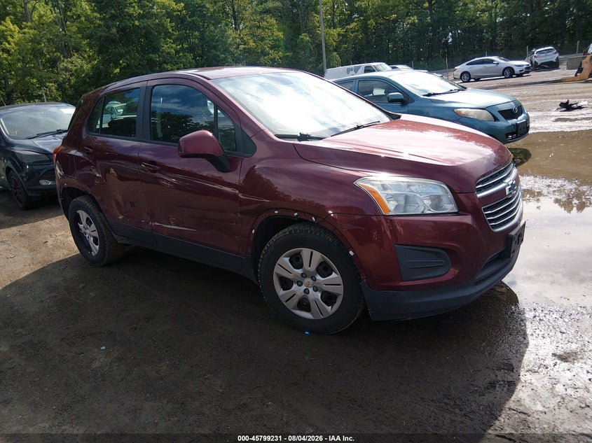 Vin: 3gncjksb9gl265153, lot: 46298061, chevrolet trax ls 2016 img_1