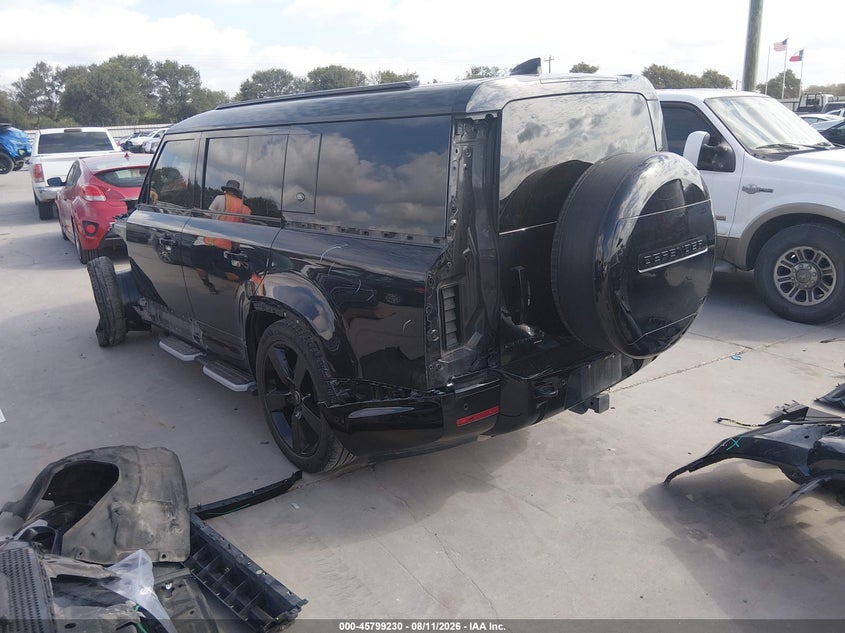 LAND-ROVER DEFENDER 2023 VIN SALE2FEU5P2202029