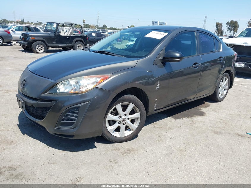 Vin: jm1bl1vg1b1386615, lot: 46298065, mazda mazda3 i touring 20112