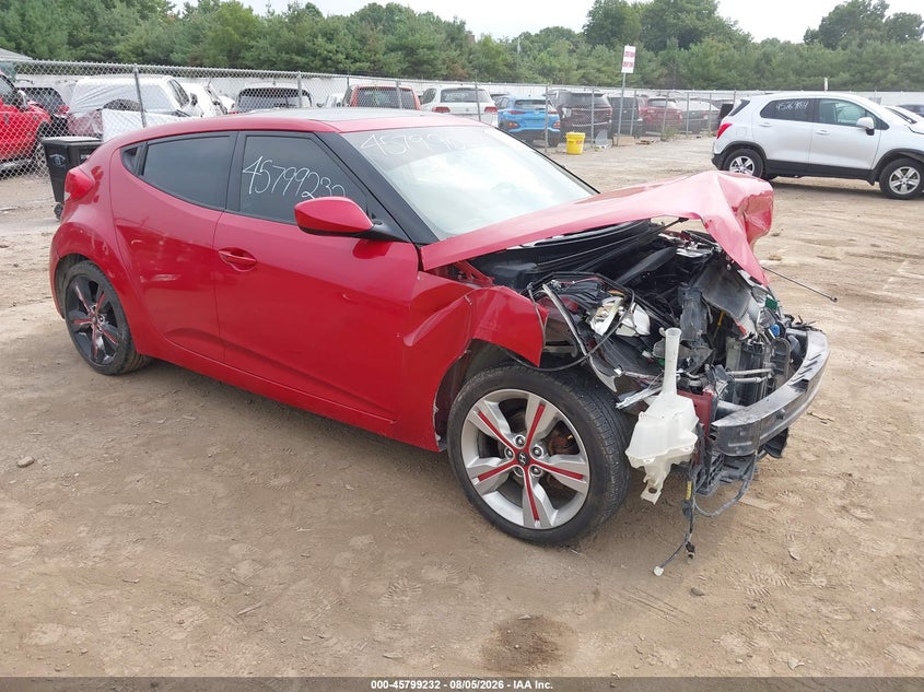 Vin: kmhtc6ad7hu322093, lot: 46298066, hyundai veloster value edition 2017 img_1