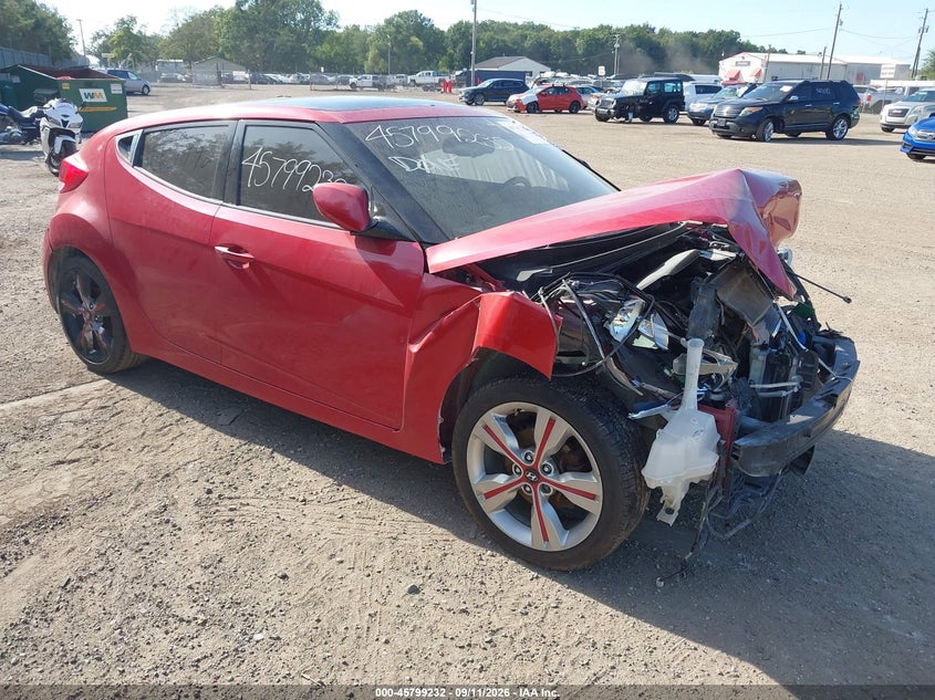 2017 HYUNDAI VELOSTER auction photo 1