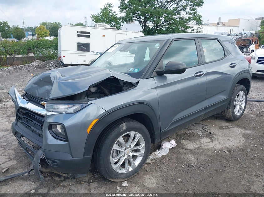 2021 CHEVROLET TRAILBLAZER — zdjęcie 2