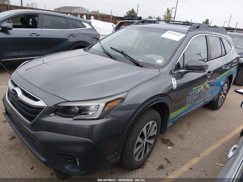 Vin: 4s4btadc4m3152597, lot: 46298068, subaru outback premium 20212
