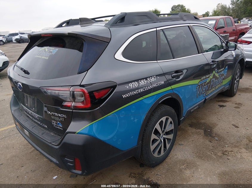 Vin: 4s4btadc4m3152597, lot: 46298068, subaru outback premium 20214
