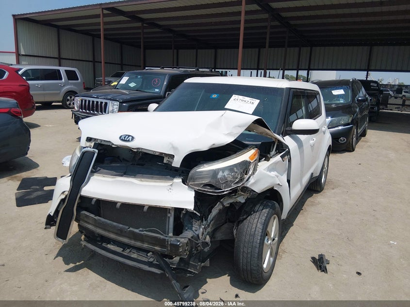 Vin: kndjn2a2xe7086336, lot: 46298069, kia soul 20142