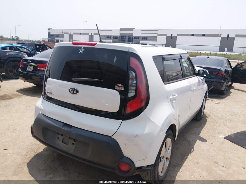Vin: kndjn2a2xe7086336, lot: 46298069, kia soul 20144