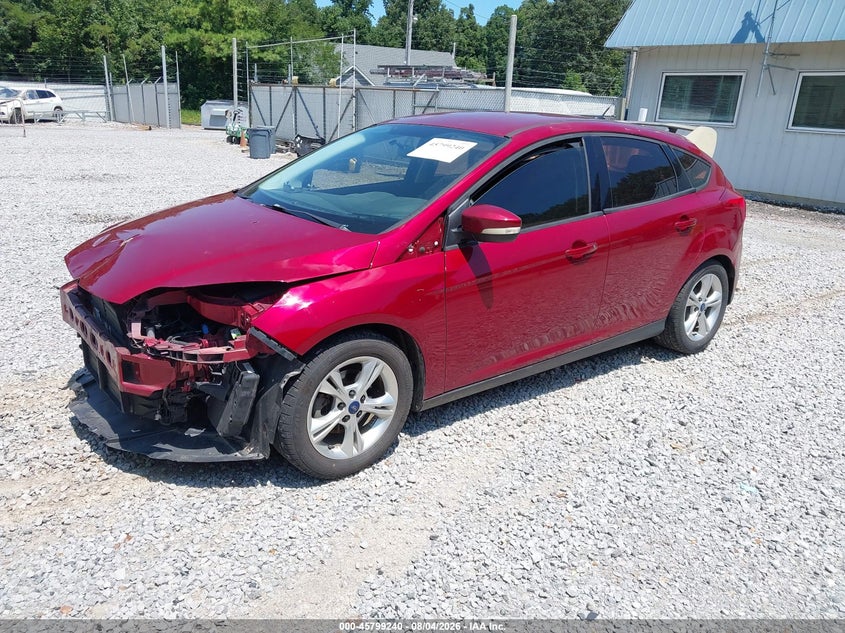 Vin: 1fadp3k29el280669, lot: 46298071, ford focus se 20142