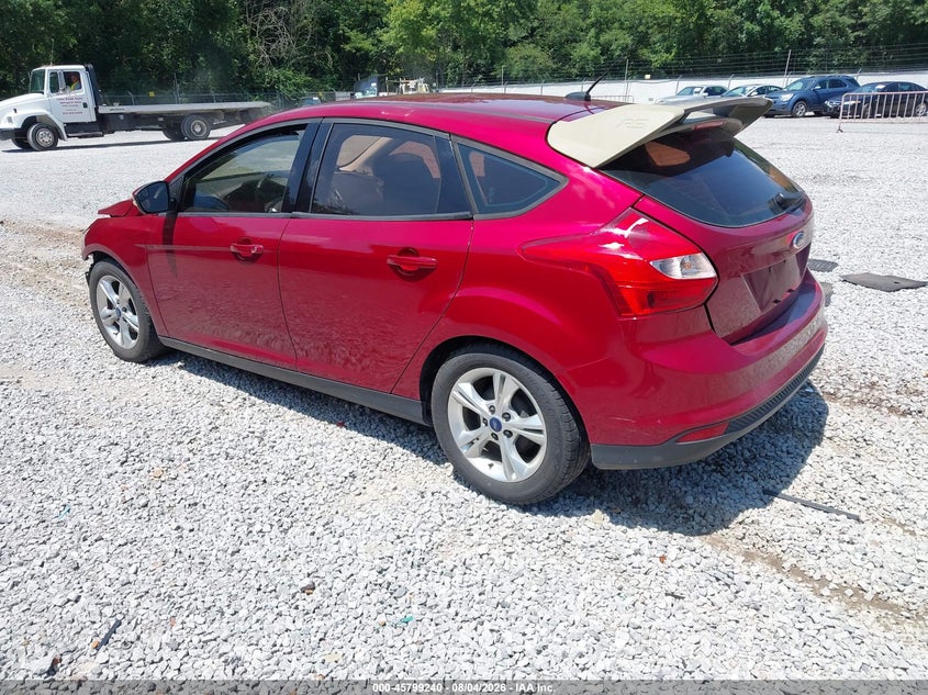 Vin: 1fadp3k29el280669, lot: 46298071, ford focus se 20143