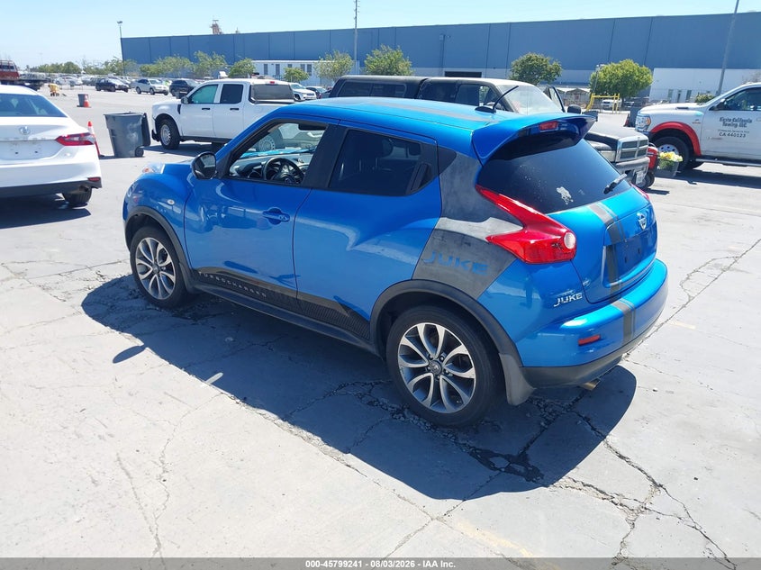 Vin: jn8af5mv5ct119823, lot: 46298072, nissan juke sl 20123