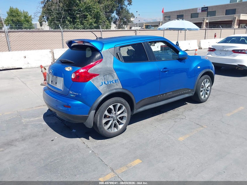 Vin: jn8af5mv5ct119823, lot: 46298072, nissan juke sl 20124
