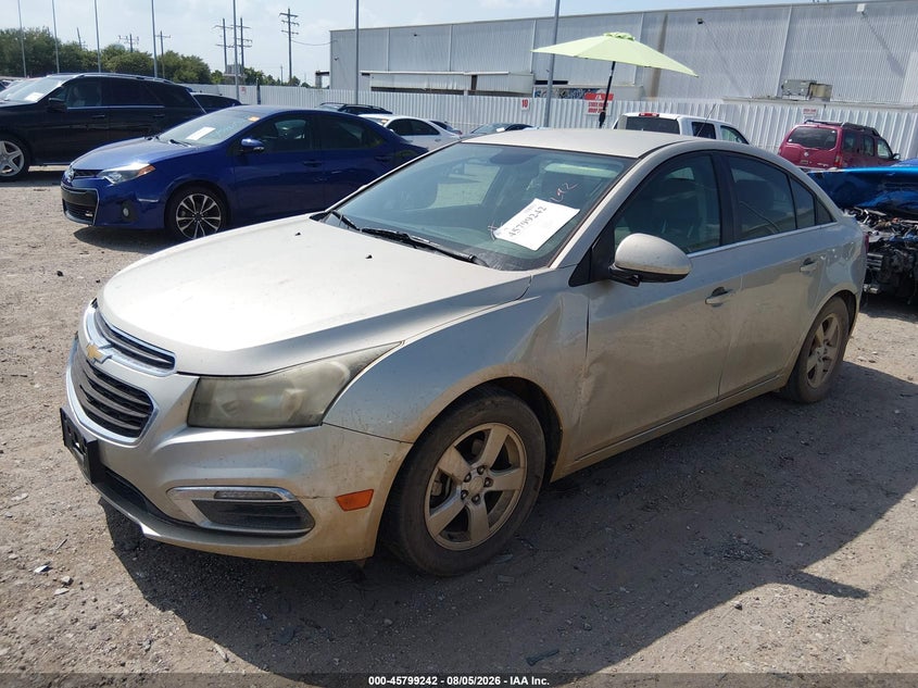 Vin: 1g1pe5sb7g7189560, lot: 46298073, chevrolet cruze limited 1lt auto 20162