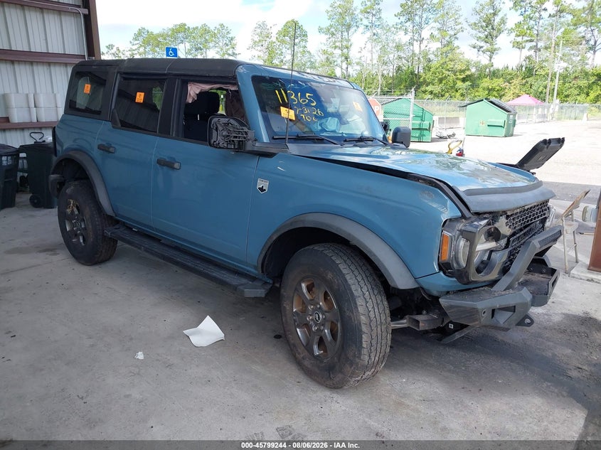 Vin: 1fmee5bp5mla77848, lot: 46298075, ford bronco big bend 2021 img_1