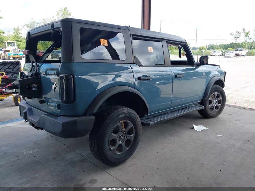 Vin: 1fmee5bp5mla77848, lot: 46298075, ford bronco big bend 20214