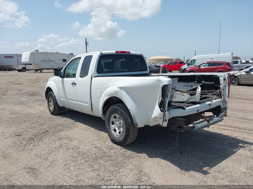 Vin: 1n6bd0ct1jn773239, lot: 46298081, nissan frontier s 20183