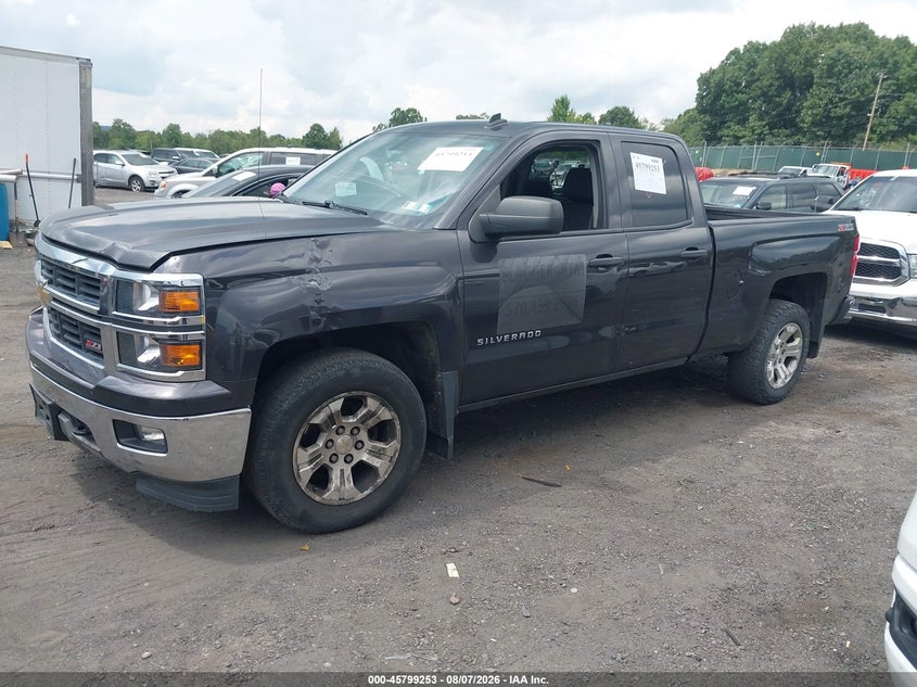 Vin: 1gcvkrec1ez347086, lot: 46298084, chevrolet silverado 1500 2lt 20142
