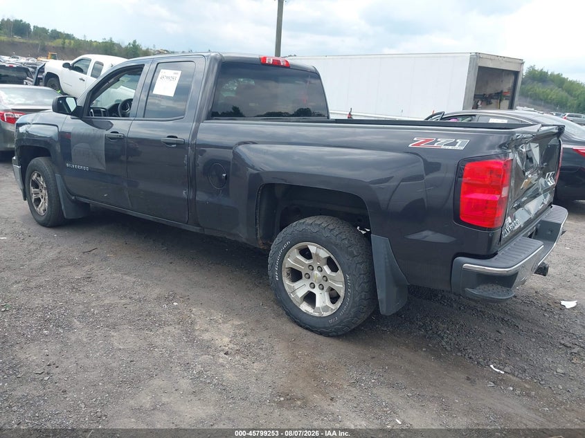 Vin: 1gcvkrec1ez347086, lot: 46298084, chevrolet silverado 1500 2lt 20143