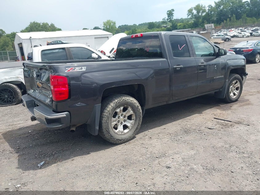 Vin: 1gcvkrec1ez347086, lot: 46298084, chevrolet silverado 1500 2lt 20144