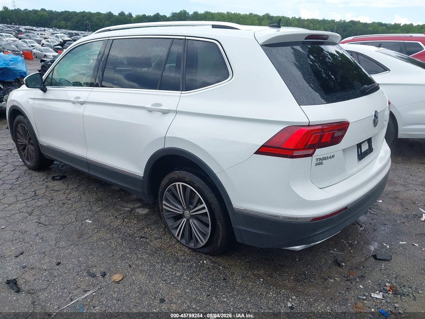 Vin: 3vv3b7ax5jm015203, lot: 46298085, volkswagen tiguan 2.0t se/2.0t sel 20183