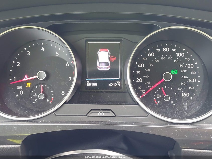 2018 VOLKSWAGEN TIGUAN auction photo 7