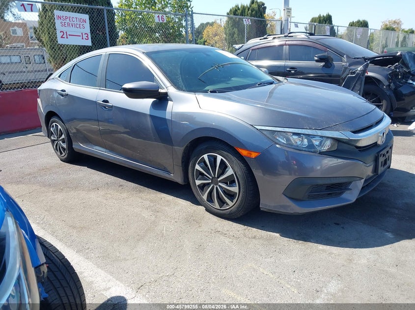 2017 HONDA CIVIC auction photo 1