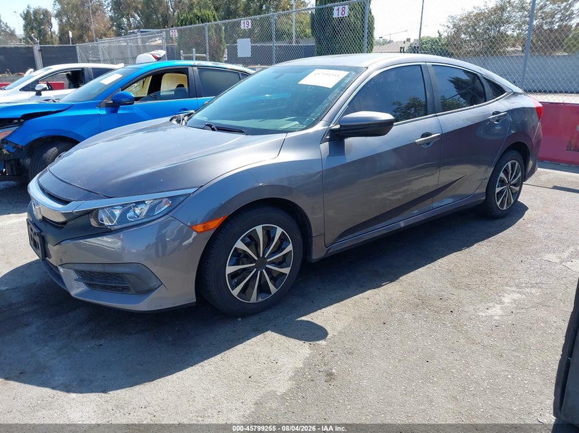 2017 HONDA CIVIC auction photo 2
