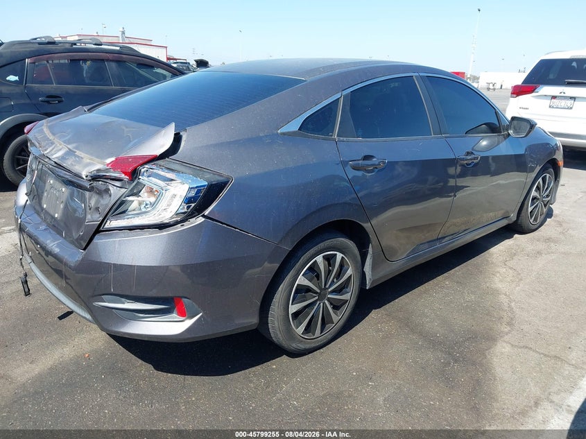 2017 HONDA CIVIC auction photo 4