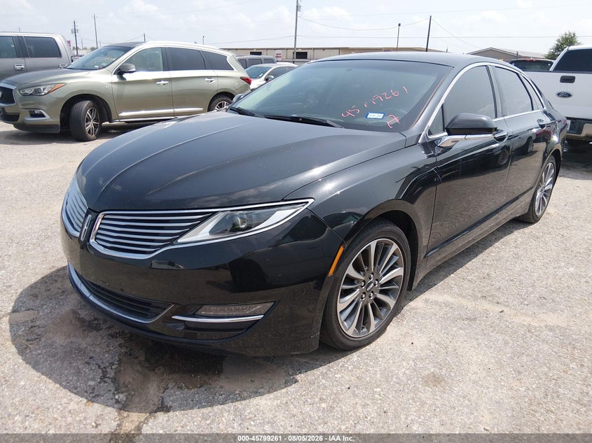 2014 Lincoln MKZ, Обычный износ, IAAI, VIN 3LN6L2GK9ER819452 — фото 2