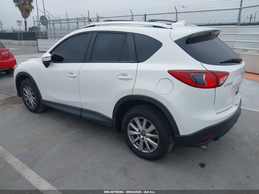 Vin: jm3ke2by7g0628163, lot: 46298095, mazda cx-5 sport 20163