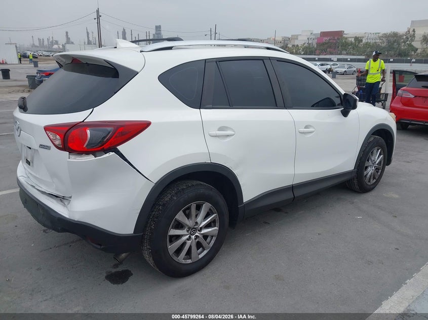 Vin: jm3ke2by7g0628163, lot: 46298095, mazda cx-5 sport 20164