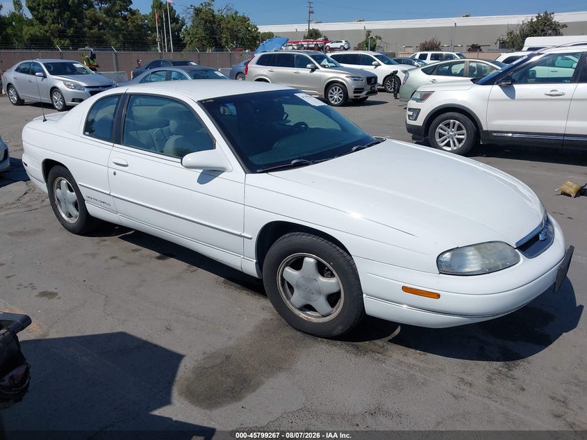 1999 CHEVROLET MONTE CARLO auction photo 1