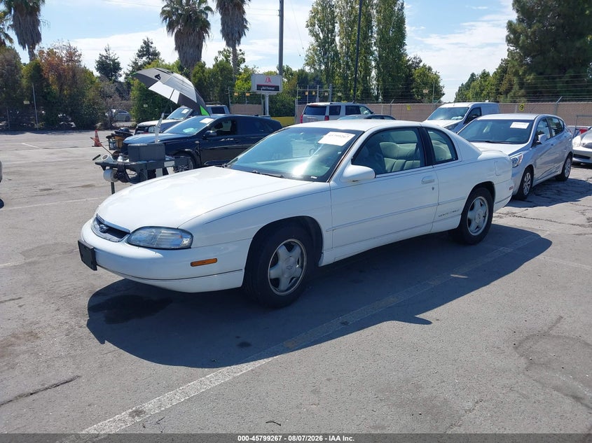 1999 CHEVROLET MONTE CARLO auction photo 2