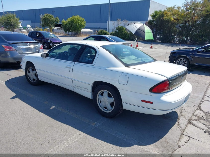 1999 CHEVROLET MONTE CARLO auction photo 3