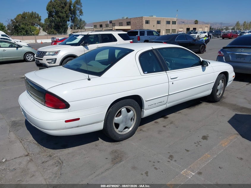 1999 CHEVROLET MONTE CARLO auction photo 4