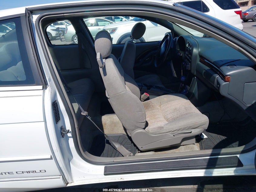 1999 CHEVROLET MONTE CARLO auction photo 5